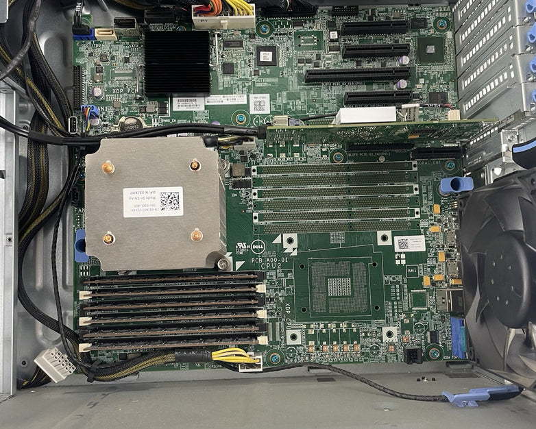 Dell PowerEdge T320 Tower 24GB DDR3 RAM E5-2430 CPU No OS No HDD - Tested