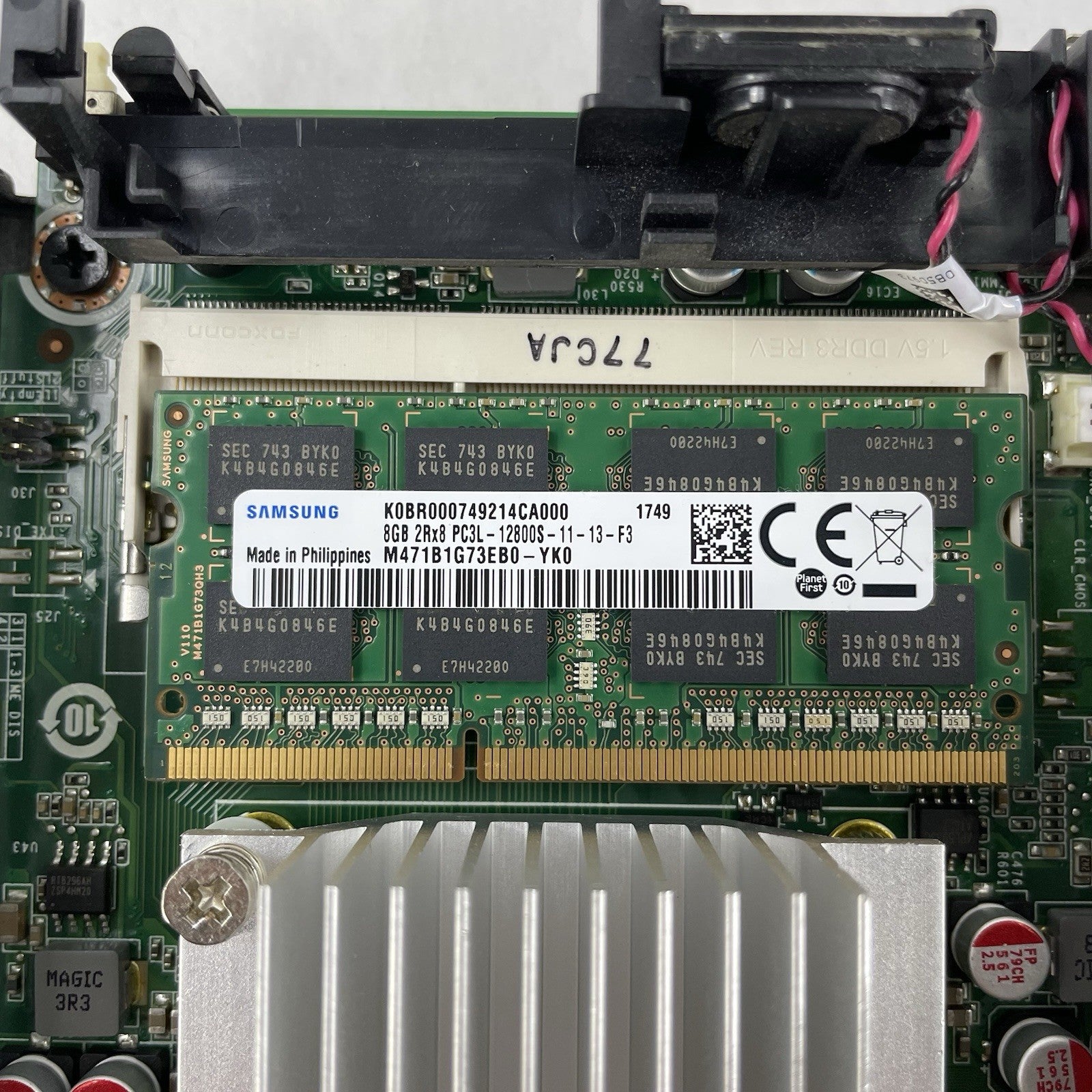 Lenovo ThinkCentre M600 Micro Pentium J3710 1.60 GHz 8 GB RAM No SSD/OS/AC14