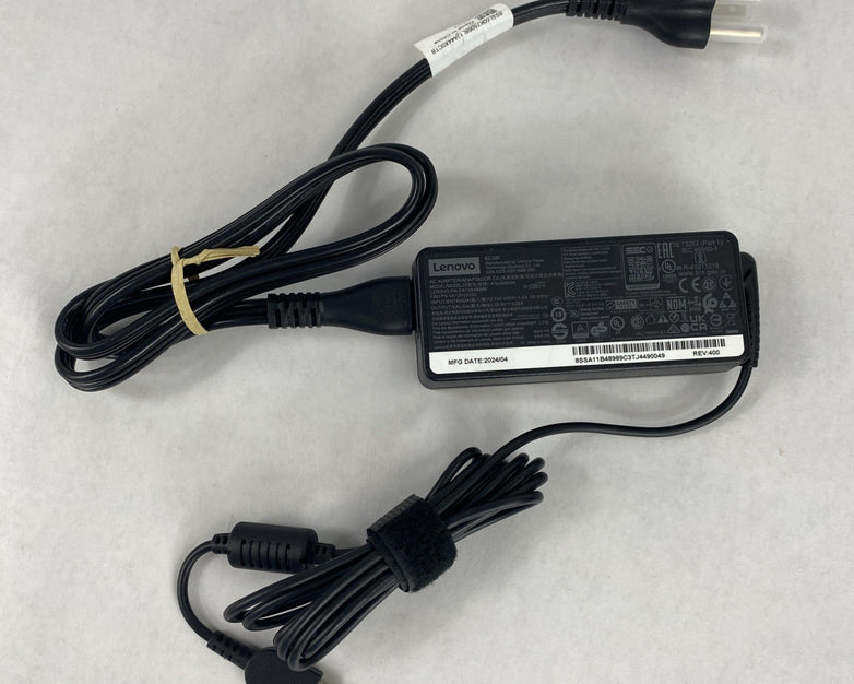 Lenovo A19-065N2A 65W 20V 3.25A Yellow Square Tip Charger AC Adapter Lot of 6