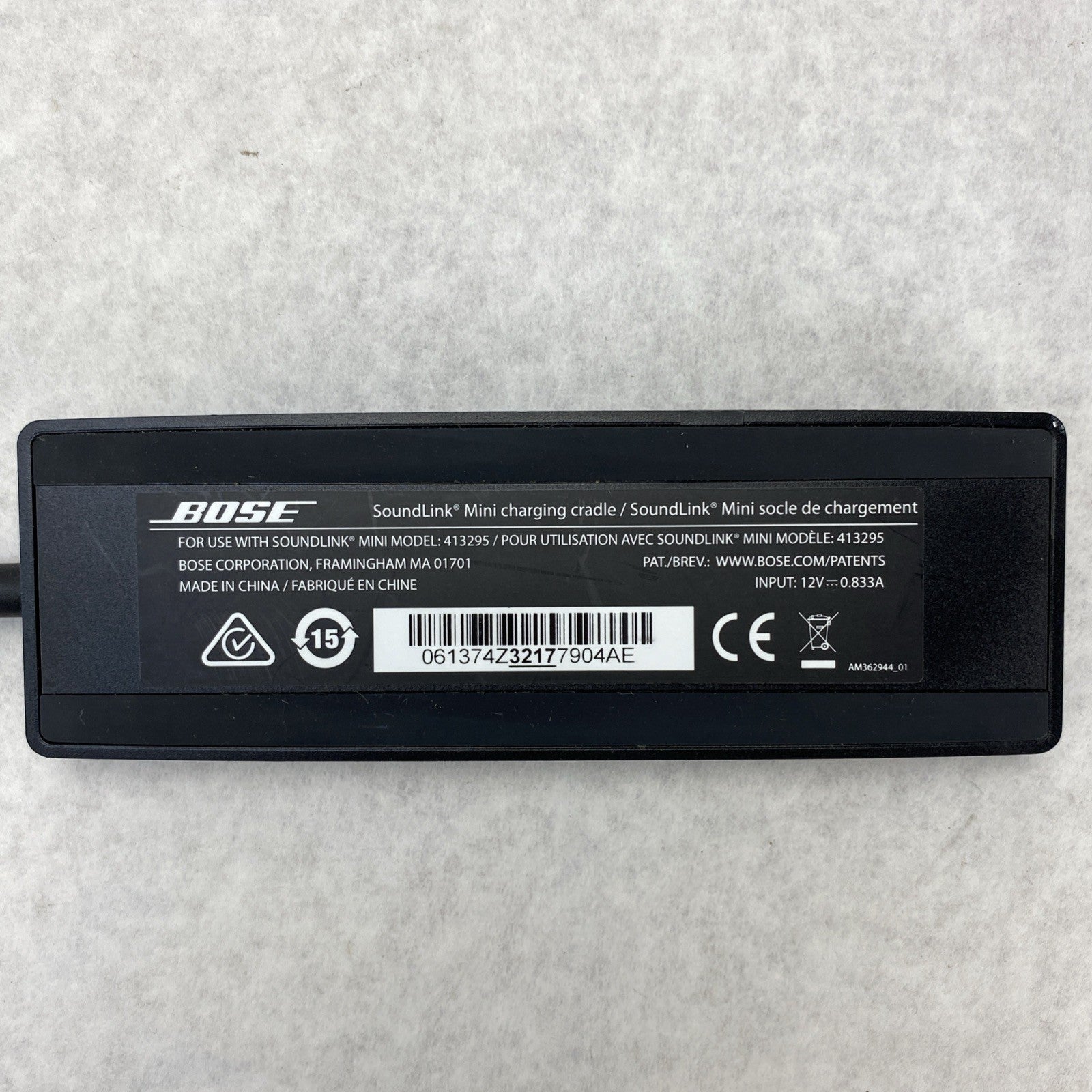 Bose SoundLink Mini 413295 Bluetooth and Aux Speaker With Charging Cradle15