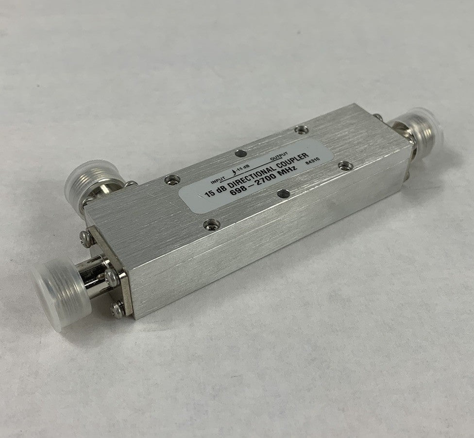 Wireless Solutions DC-2700N-15 15dB Directional Coupler