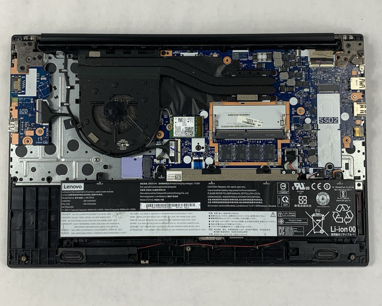 Lenovo ThinkPad E15 Gen 2 15.6" Ryzen 7 4700U 2.0 GHz 8 GB Ram No OS/HDD/AC
