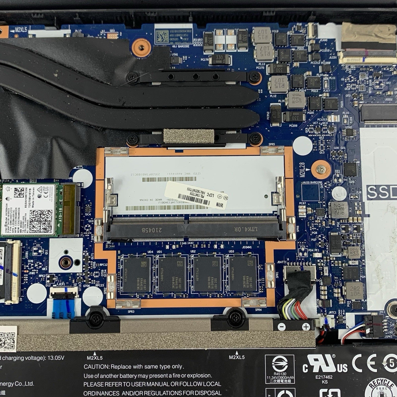 Lenovo ThinkPad E15 Gen 2 15.6" Ryzen 7 4700U 2.0 GHz 8 GB Ram No OS/HDD/AC11