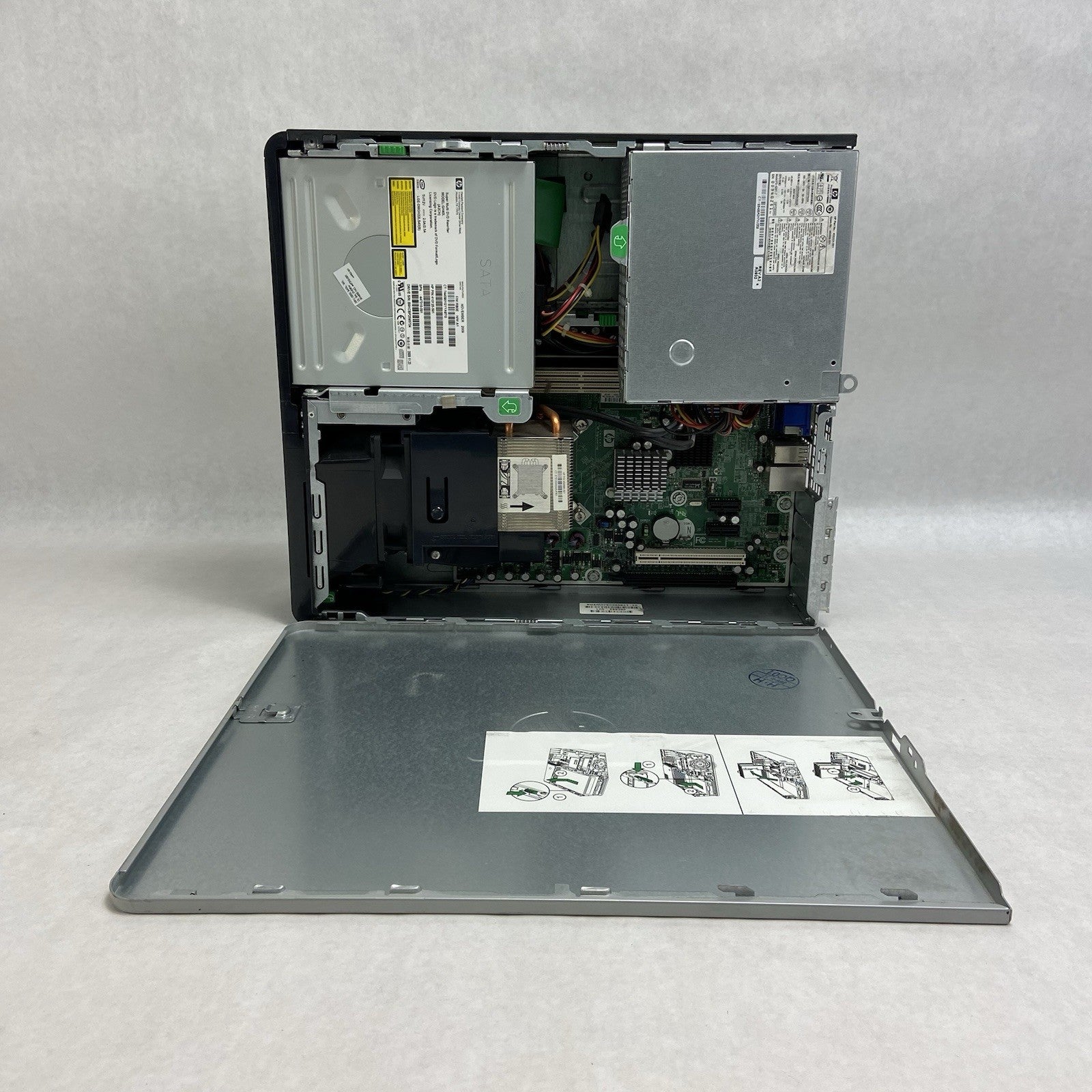 HP Compaq dc5850 SFF AMD Athlon 500B 2.6GHz 2GB RAM No HDD No OS8