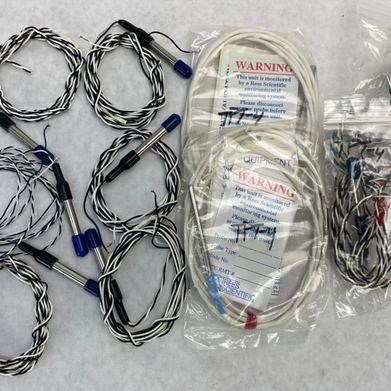 Rees Scientific TPT-4 Type 4 Temperature Probe Sensor Lot of 10