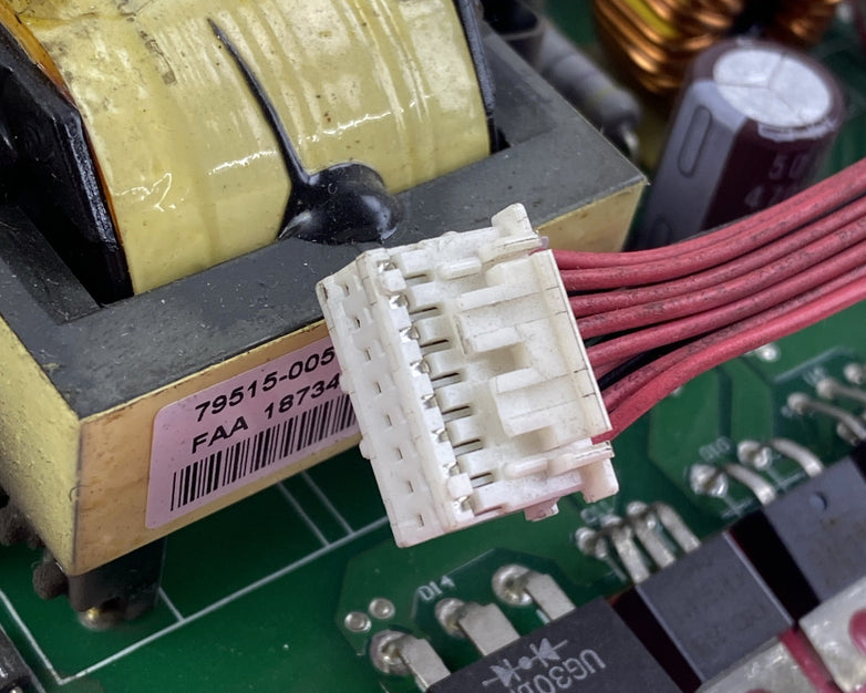 Zebra FSP200-3P01 Power Supply Board for ZM400 Printer - Tested Lot of 2