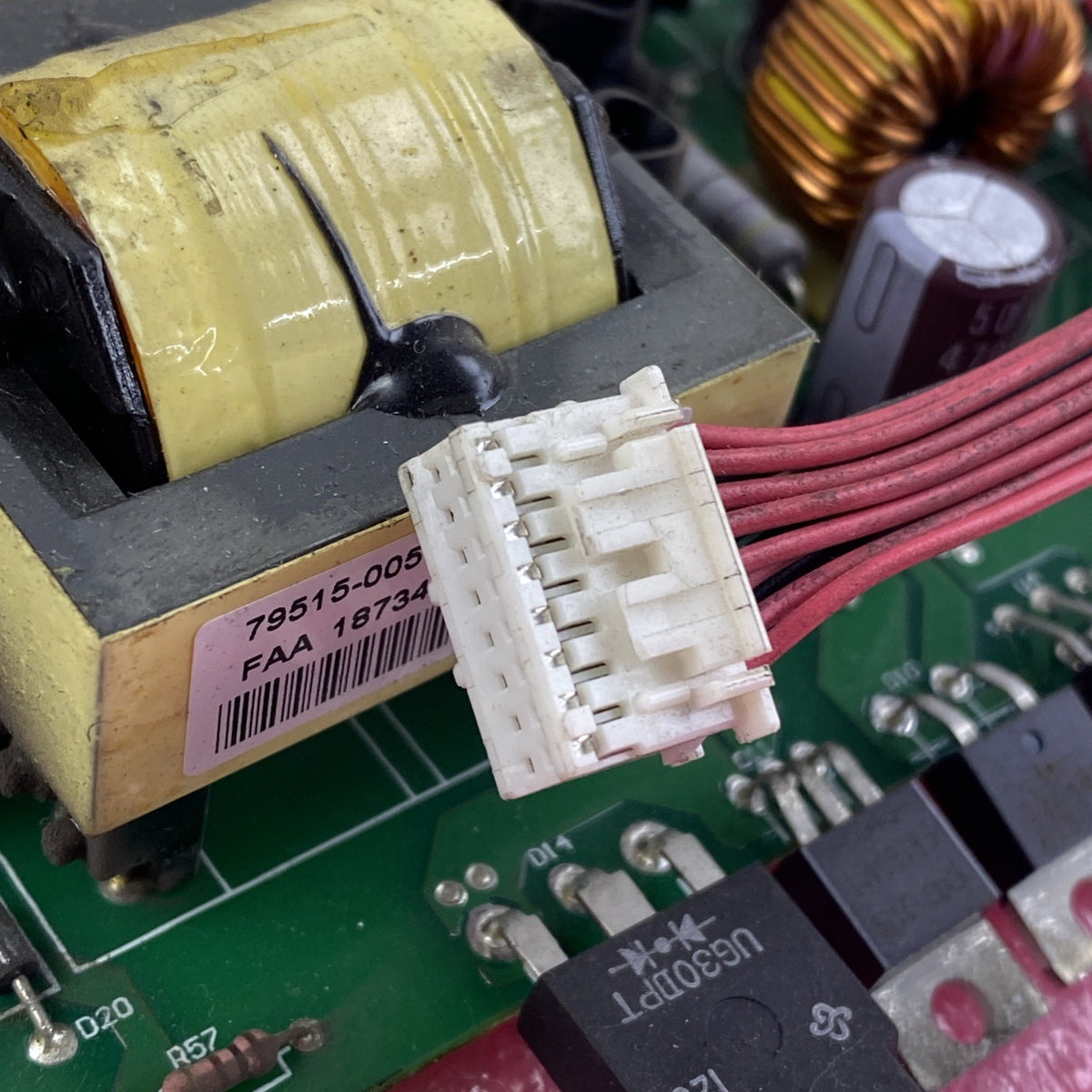 Zebra FSP200-3P01 Power Supply Board for ZM400 Printer - Tested Lot of 211