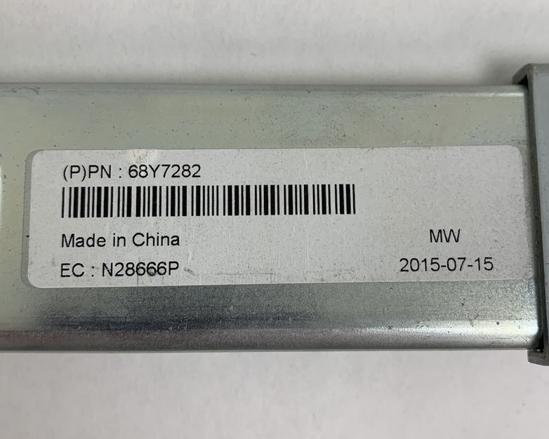 IBM 68Y7282 / 68Y7283 Left + Right / Inner + Outer Server Rail Kit