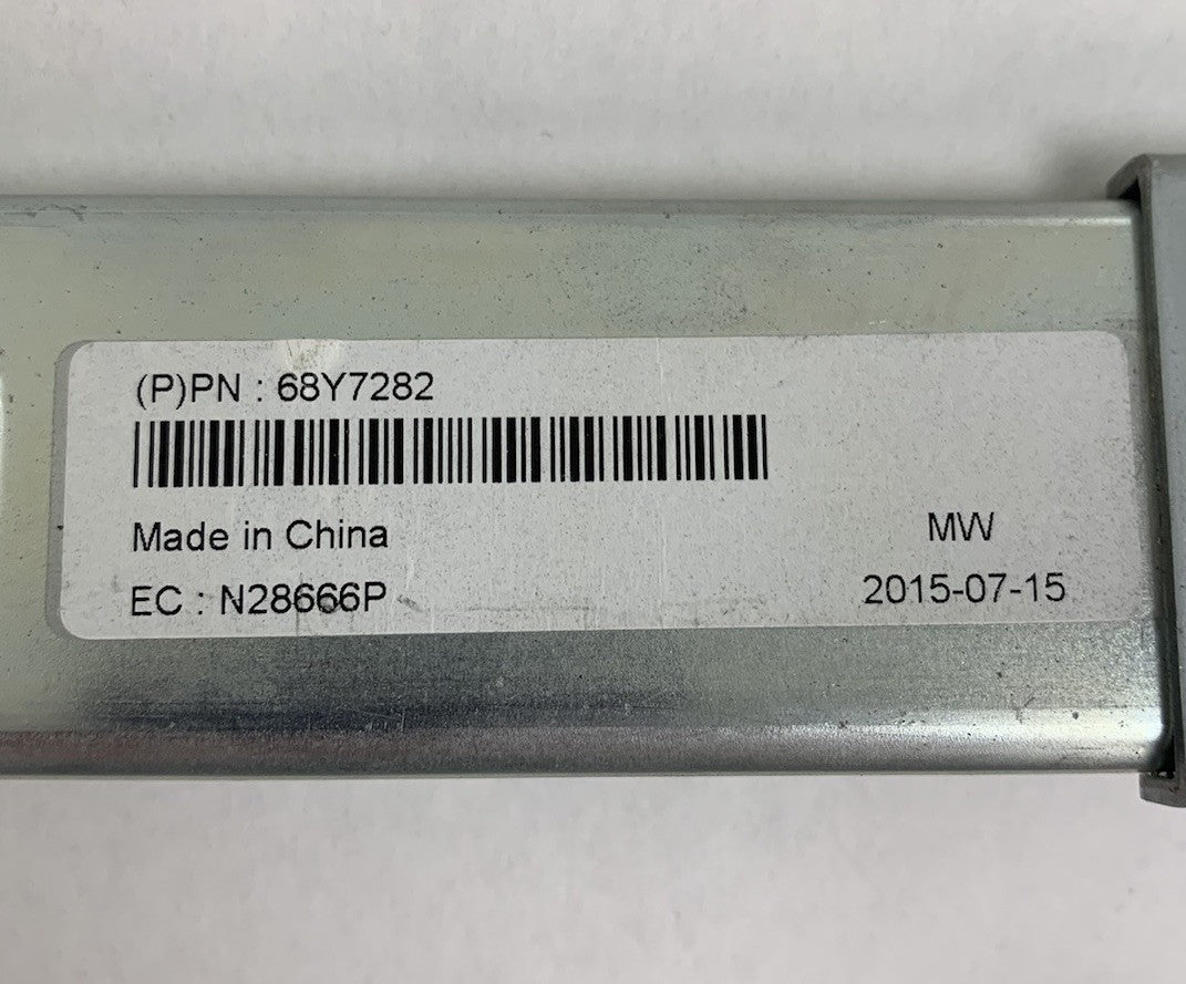 IBM 68Y7282 / 68Y7283 Left + Right / Inner + Outer Server Rail Kit