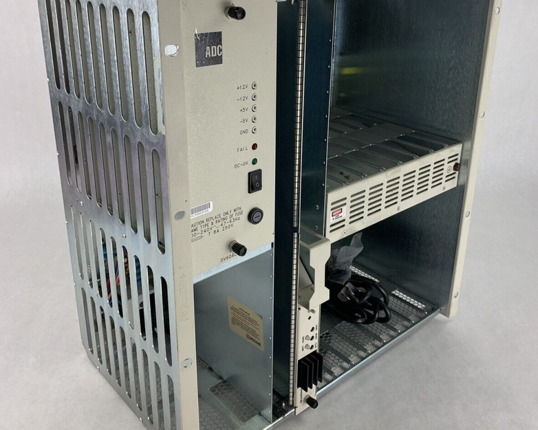 ADC Video Systems DV6016ES Chasis w/ 1x DV6301TXD Card Power Tested