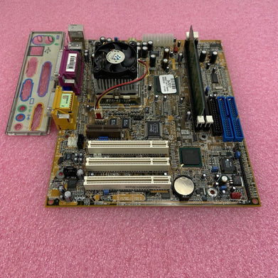 DFI CW35-S Motherboard Intel Celeron 500MHz 64MB RAM w/IO