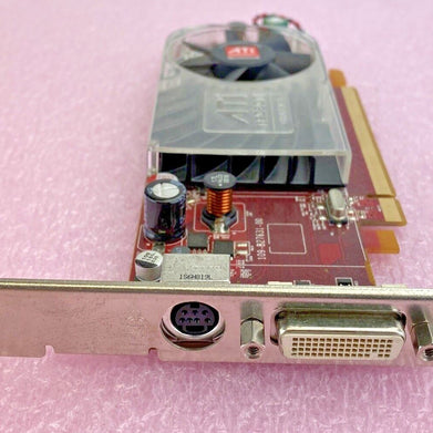 ATI Radeon HD2400XT 256MB PCIe DMS-59 Graphics Card GPU 0FM351 (Lot of 2)