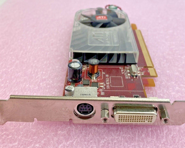 ATI Radeon HD2400XT 256MB PCIe DMS-59 Graphics Card GPU 0FM351 (Lot of 2)