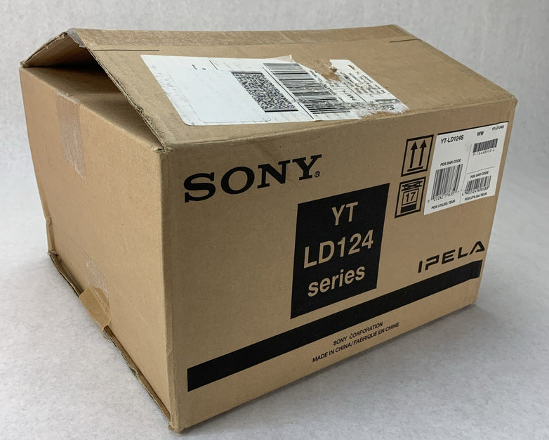 Sony YT- LD124S Indoor Network Dome Camera Cover Smoked - No Mount Kit