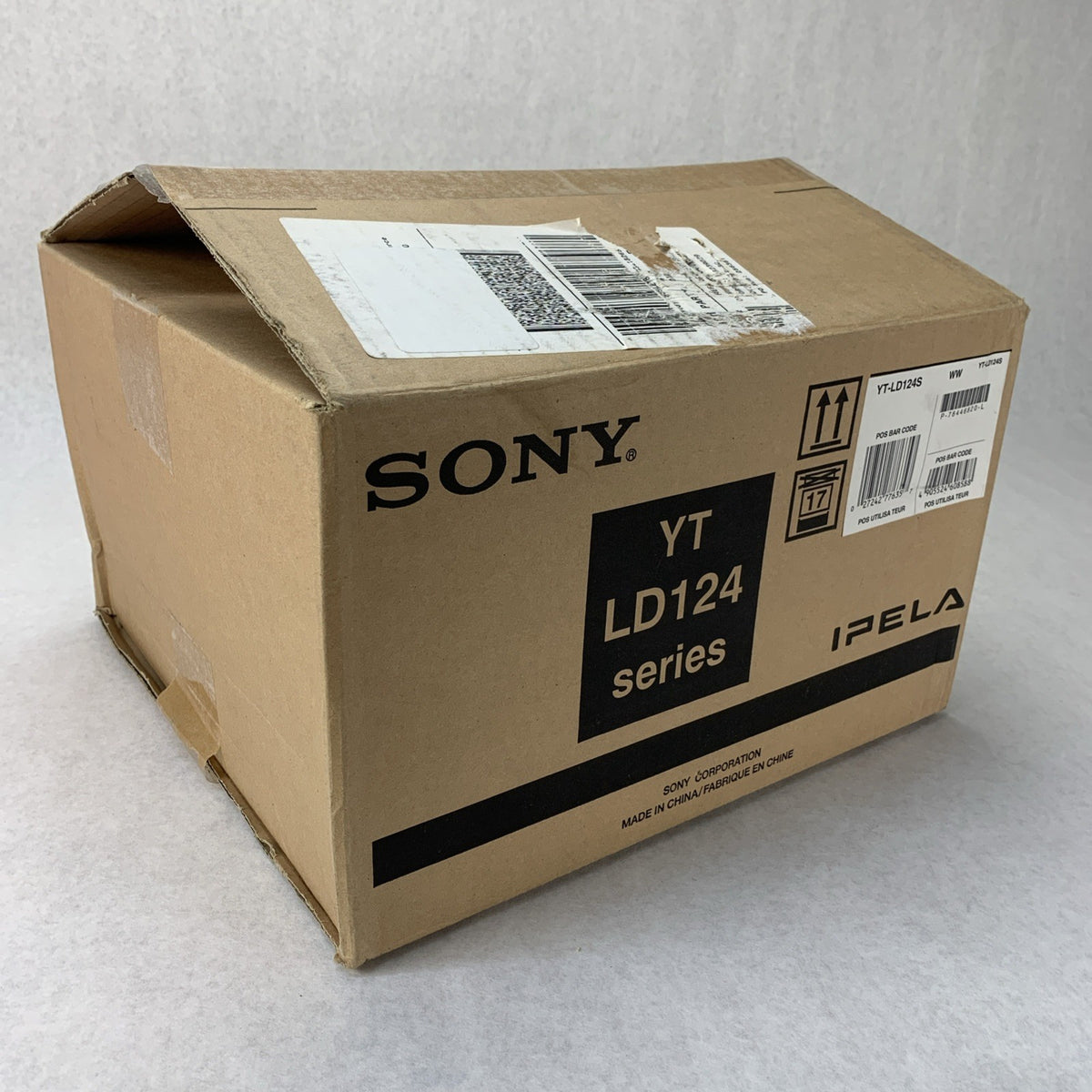 Sony YT- LD124S Indoor Network Dome Camera Cover Smoked - No Mount Kit1
