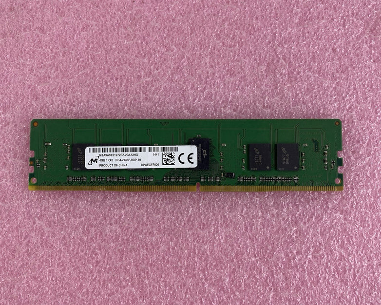Micron MTA9ASF51272PZ-2G1A2HG 4GB 1RX8 PC4-2133P-RDP-10 Laptop Memory Ram Lot X3
