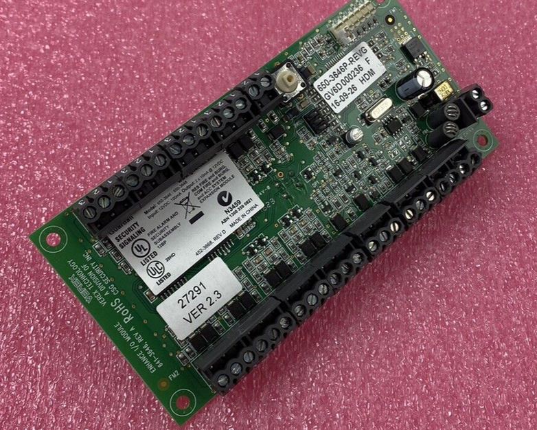 Verex Technology 650-3646 Output Card 12VDC 100mA Input 12VDC 2 x 10mA Output