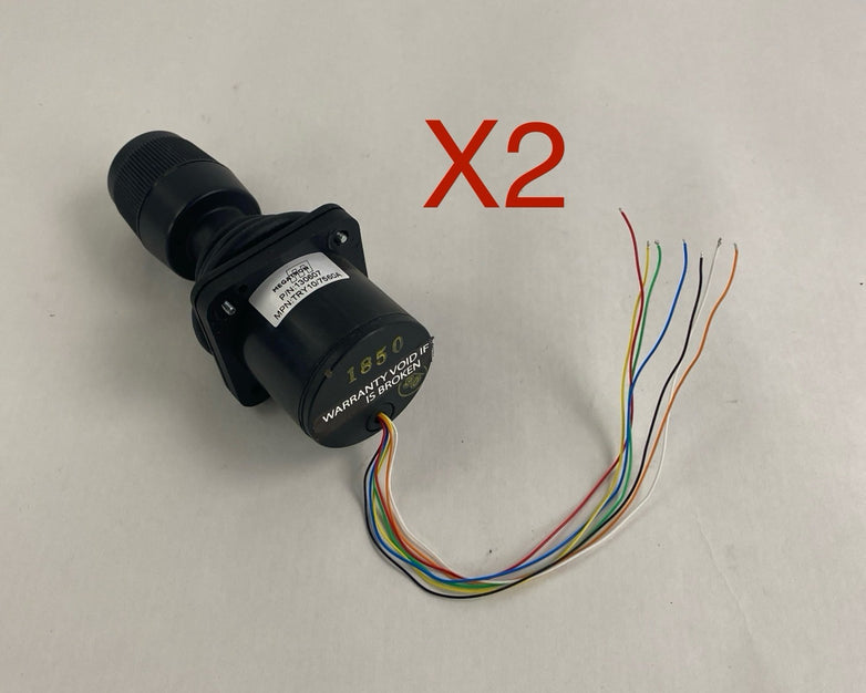 Megatron 130607 Joystick Lot of 2 Untested