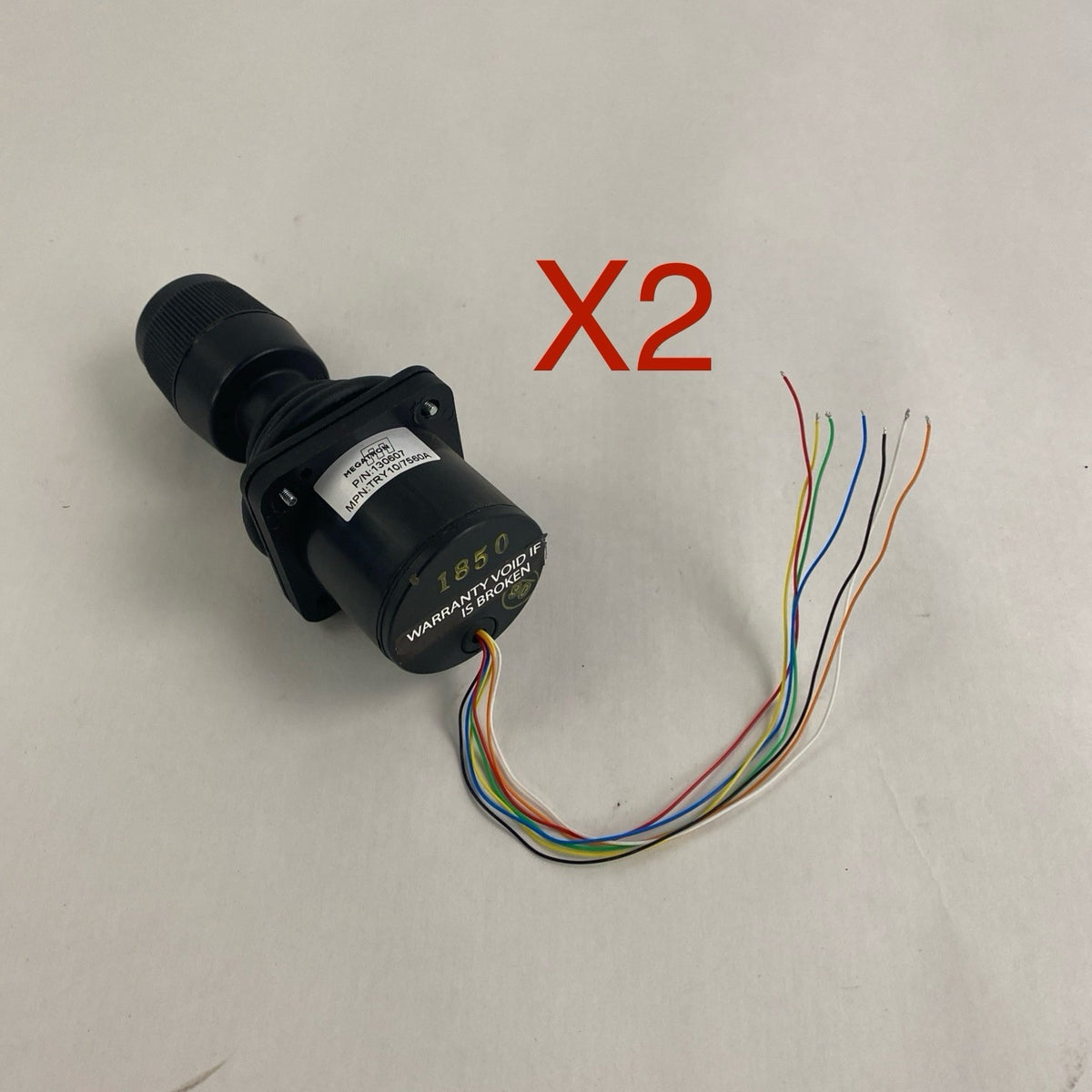 Megatron 130607 Joystick Lot of 2 Untested0
