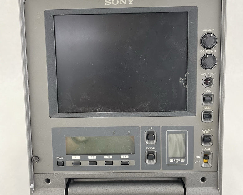 Sony DNW-A25 Betacam SX Recorder Parts and Repair Error Code 96
