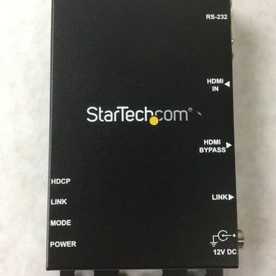 StarTech ST121UTPHD2 HDMI over Cat5 Video Extender w/RS232 & IR Control,OUT ONLY
