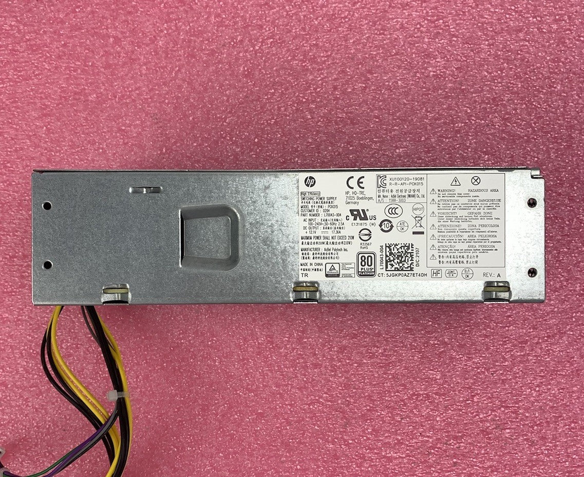 HP PCK015 210W Switching Power Supply