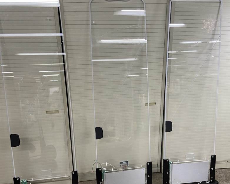 3M RF EAS Retail/Library Checkpoint -  Doorway Standup Reader - Parts & Repair
