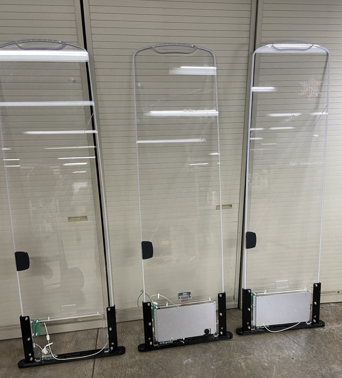 3M RF EAS Retail/Library Checkpoint -  Doorway Standup Reader - Parts & Repair