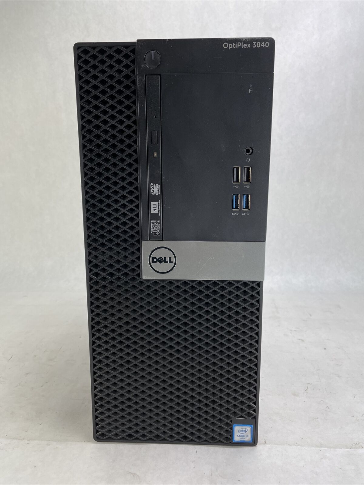 Dell Optiplex 3040 MT Intel Core i3-6160 3.7GHz 8GB RAM No HDD No OS