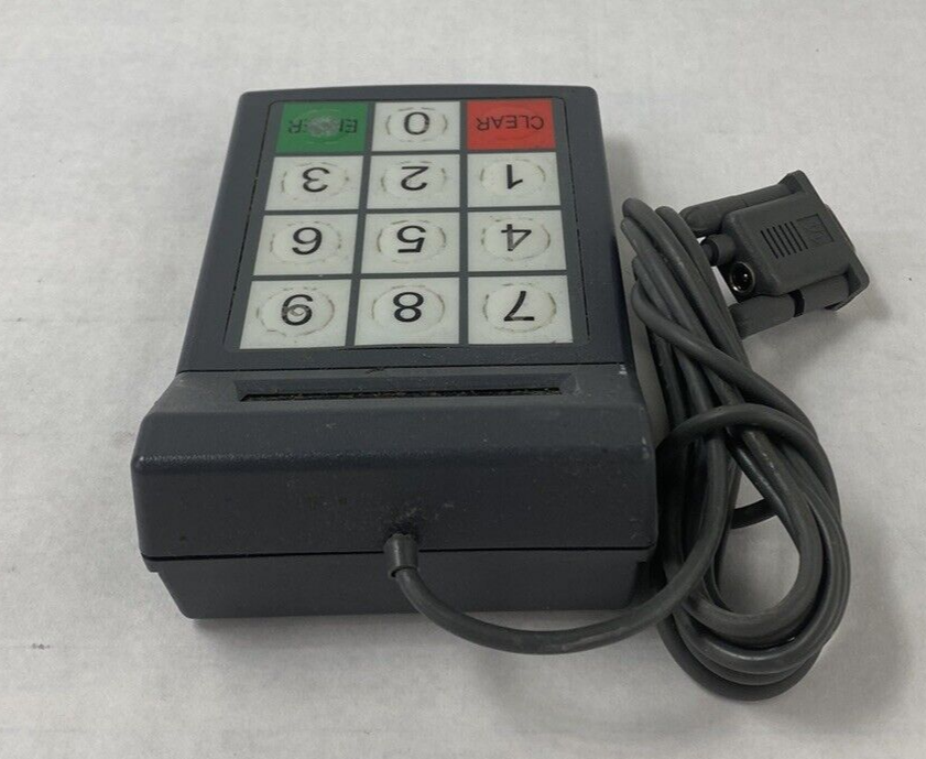 Genovation Model 409 POS Terminal Untested