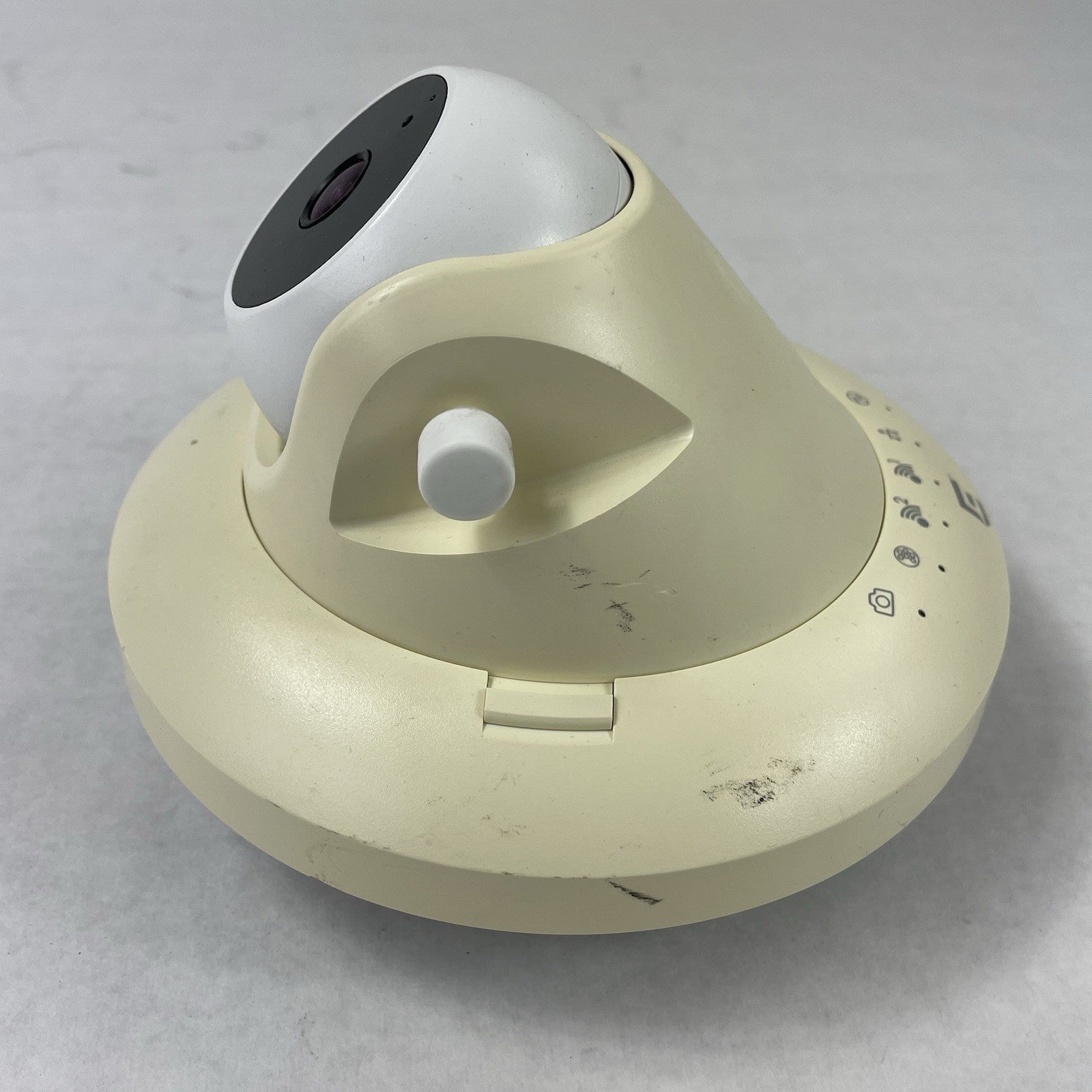 Extreme Networks ws-ap3916ic Access Point w/ Camera Yellowing Untested