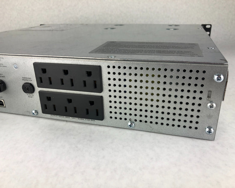 APC SMC1000-2U Smart-UPS C 1000VA Uninterruptible Power Backup - No Batteries
