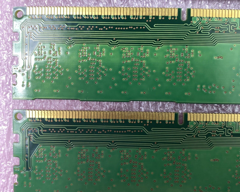 Lot( 4 ) 1GB Micron MT8JTF12864AZ-1G1F1 DDR3 1Rx8 PC3-8500U-7-10-A0 non-ECC RAM