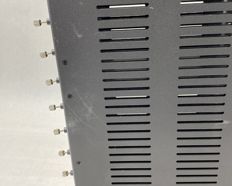 Pelco RK5000PS-3U Rack Mount Chassis For Fiber Optic And UTP Modules
