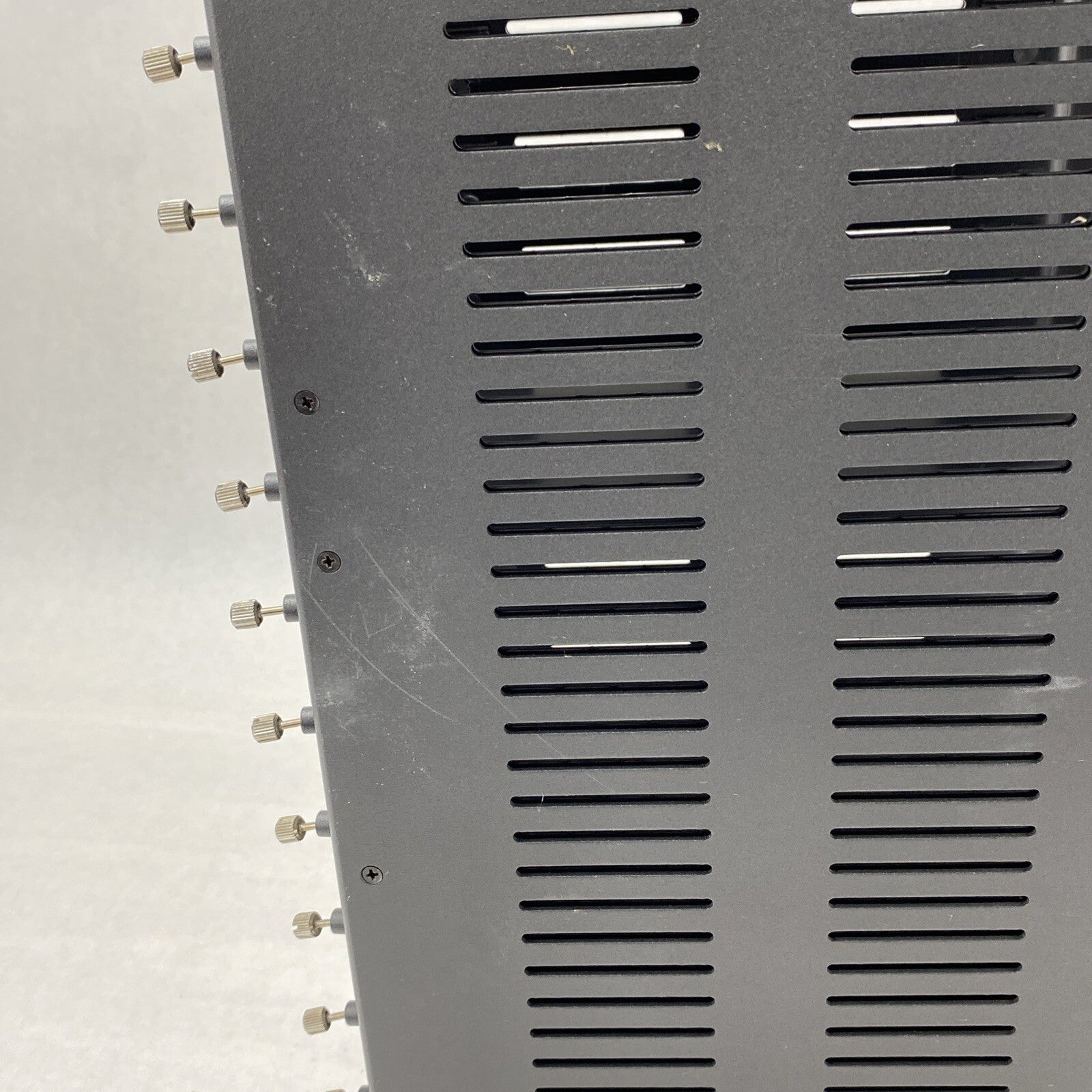 Pelco RK5000PS-3U Rack Mount Chassis For Fiber Optic And UTP Modules