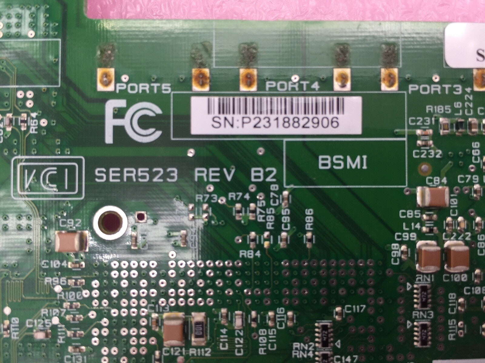 Intel C61794-002 SATA RAID Controller PCI-X 64MB