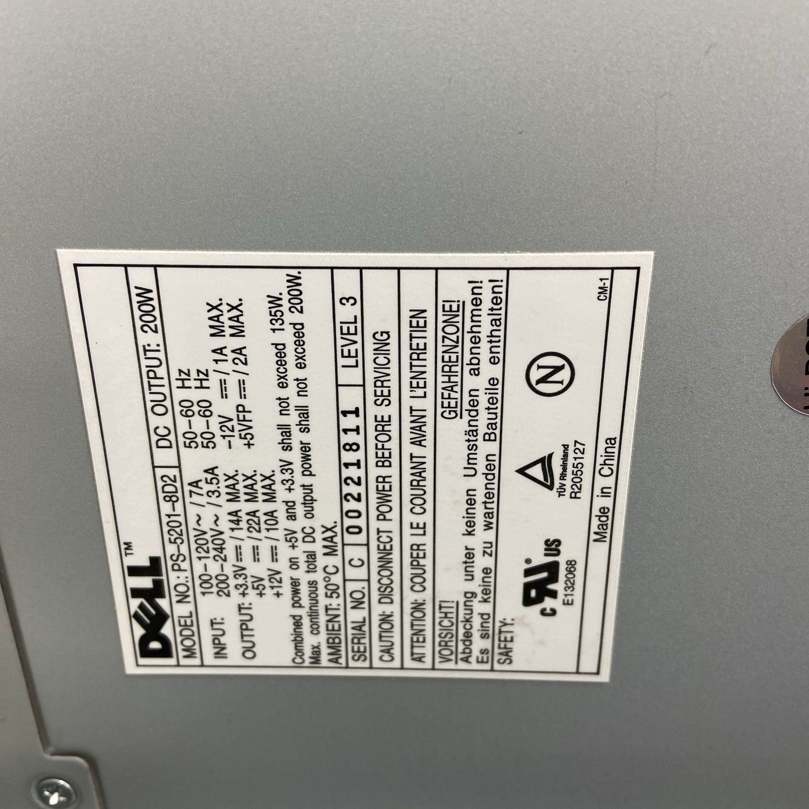 Dell Optiplex GX110 DT Intel Pentium III 866MHz 128MB RAM No HDD No OS9