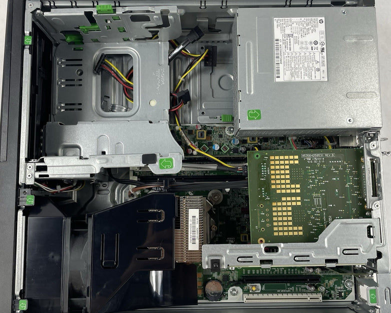 HP RP5 5810 DT i5-4570S 2.90 GHz 4 GB RAM No HDD/OS - Missing Side Panel