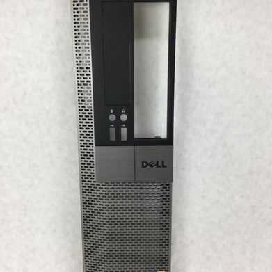 Dell Optiplex 980 Desktop Front Case Black / Silver Bezel Cover  N213K