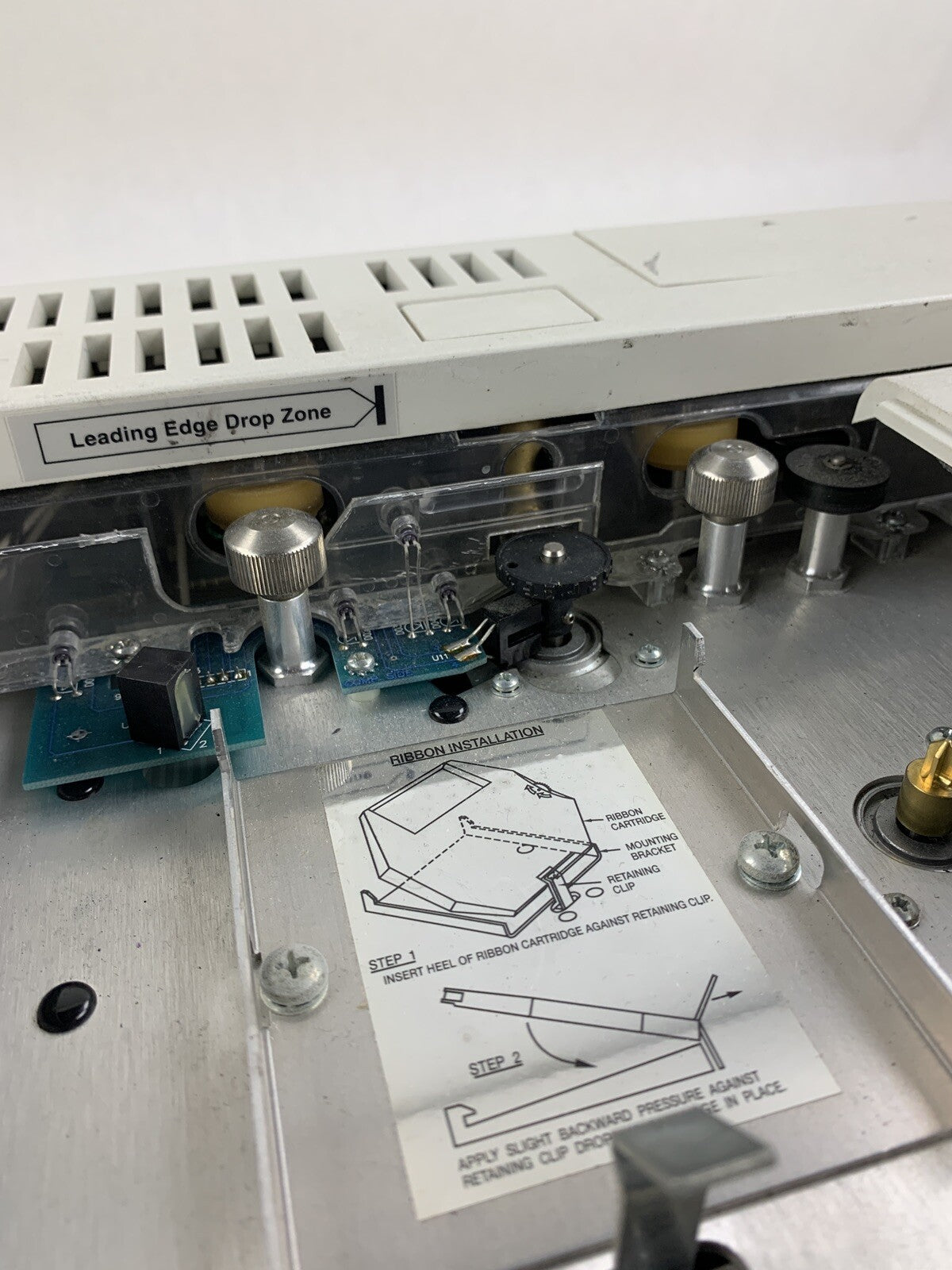 Maverick M210 Check Encoder Tested Needs Ribbon