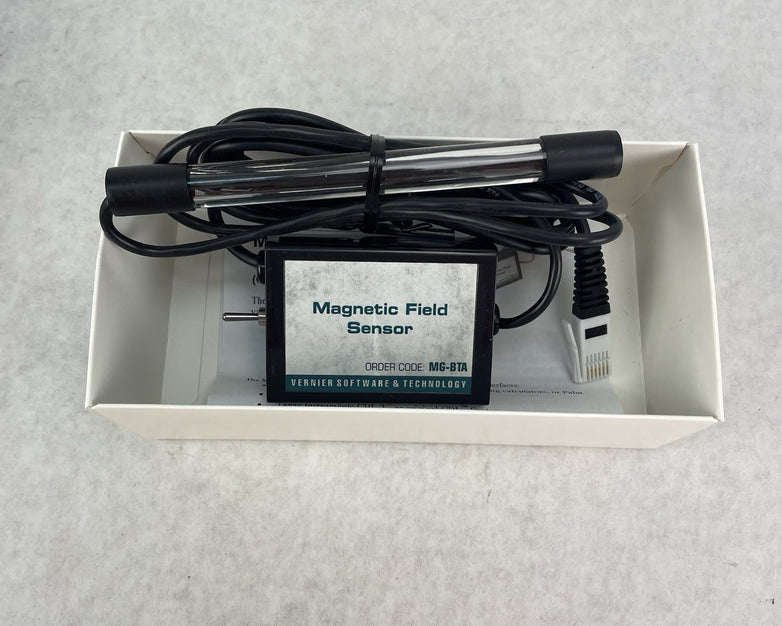 Vernier Magnetic Field Sensor MG-BTA Educational/Biology Lab/Science
