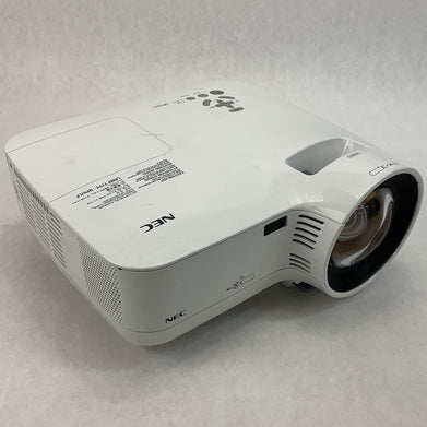 NEC NP500WS LCD Projector 537 Lamp Hours
