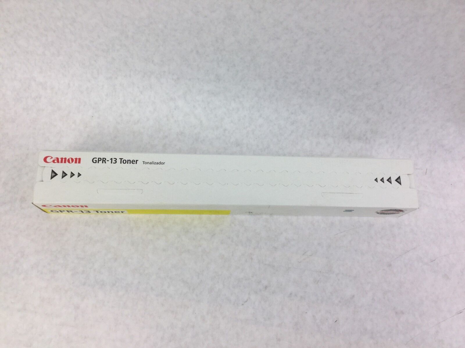 Genuine Canon GPR-13 Yellow Toner NIB