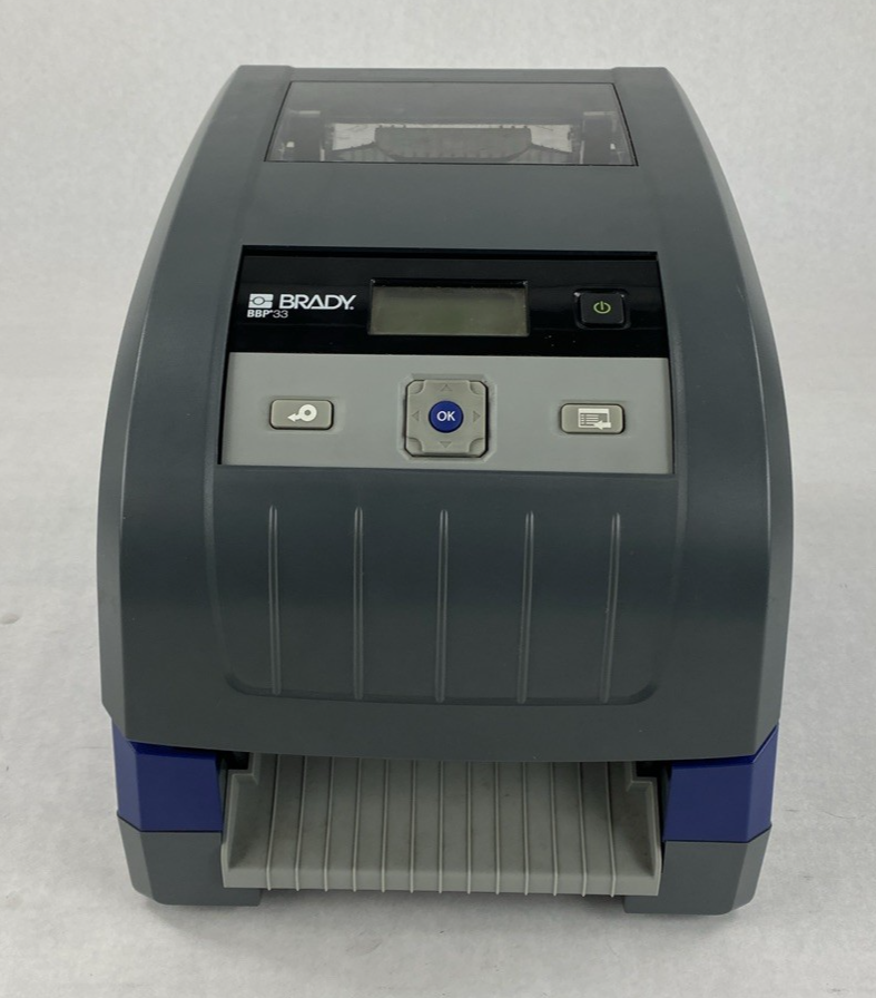 Brady BBP33 Industrial Label Printer No Power Cord Parts or Repair