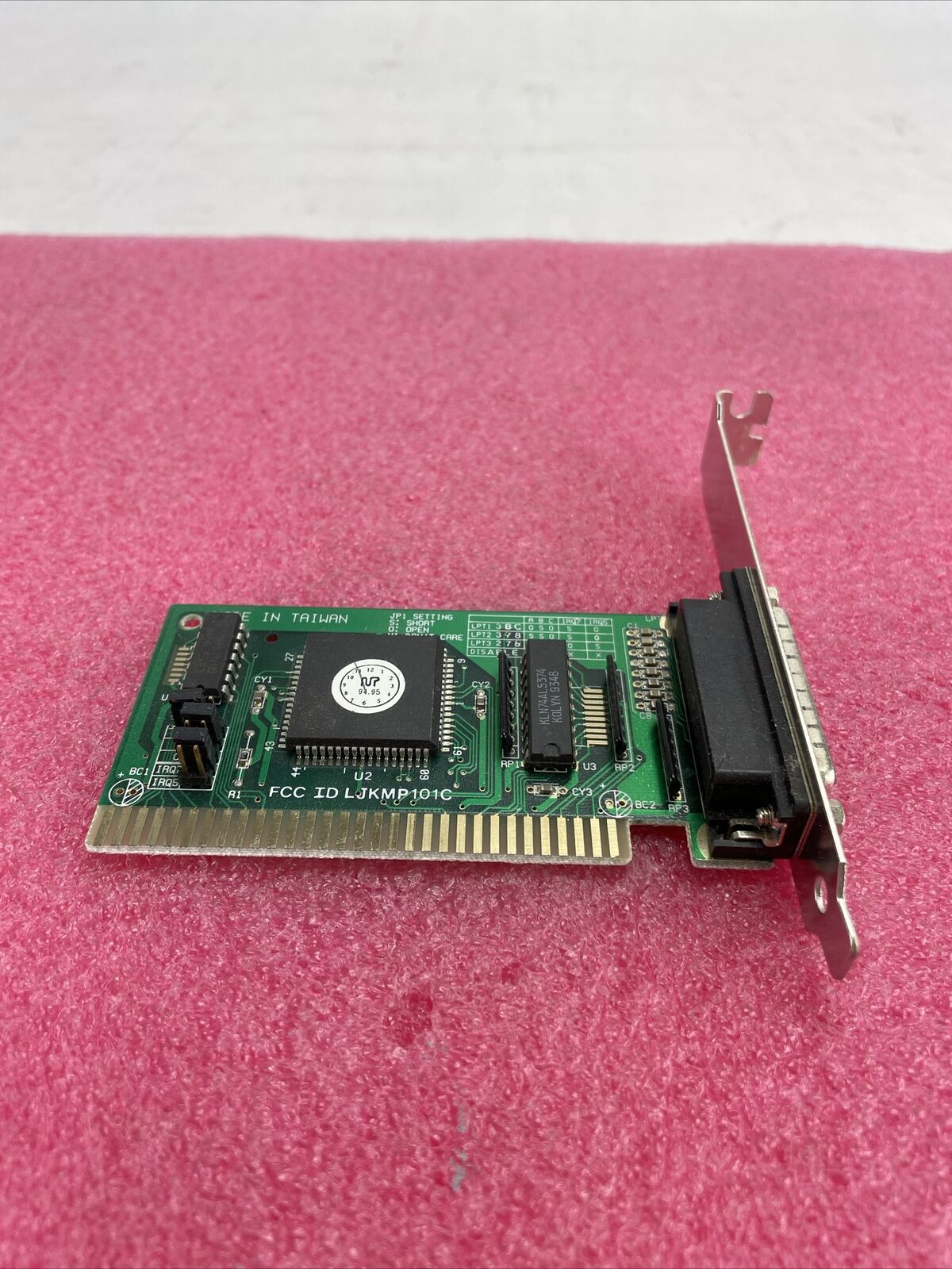 HMC ISA PARALLEL PRINTER CARD 101C-4