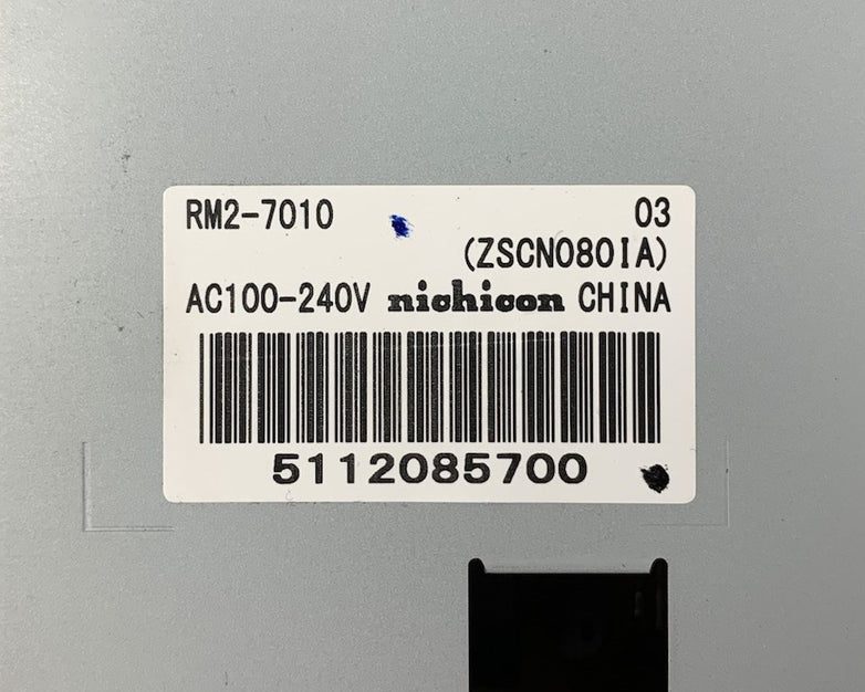 HP RM2-7010 Low Voltage Main Power Supply for M880