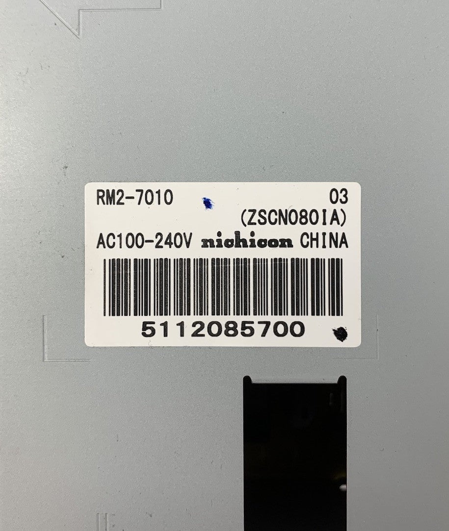HP RM2-7010 Low Voltage Main Power Supply for M8806