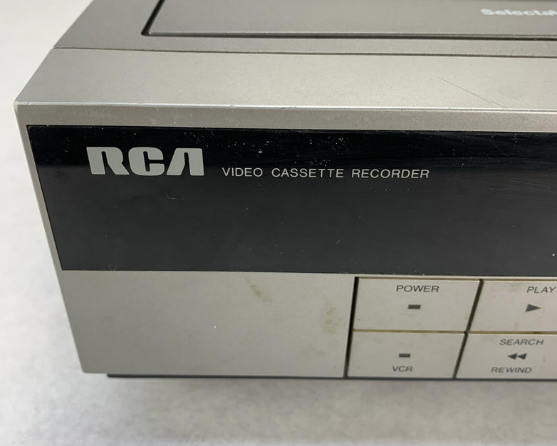 RCA SelectaVision VLT250 Top-Loading VHS Video Cassette Recorder - Parts