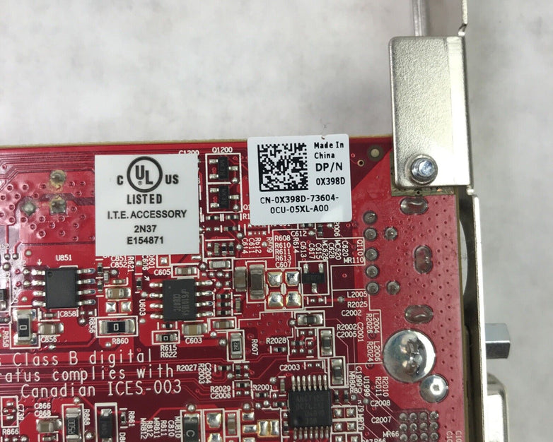 Dell ATI Radeon HD 3450 PCI Express x16 Full Height Video Card 256MB (Lot of 2)