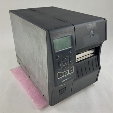 Zebra ZT410 Thermal Transfer Label Printer Tested Works Very Dirty